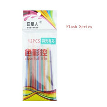 Load image into Gallery viewer, Lamtuea art water brush  Gel Pens Gel Refills Rollerball Pastel Neon Glitter Pen Drawing Colors paint brush