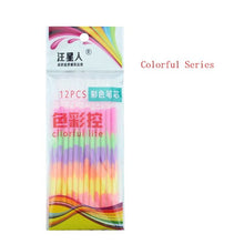 Load image into Gallery viewer, Lamtuea art water brush  Gel Pens Gel Refills Rollerball Pastel Neon Glitter Pen Drawing Colors paint brush